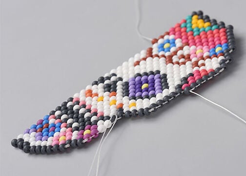 Side view of Step 8a